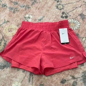 Nike Women's Pink Running Shorts